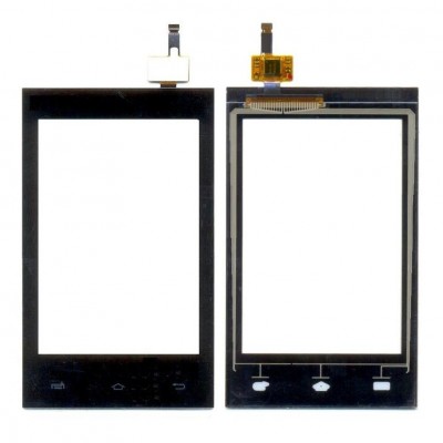 Touch Screen Digitizer For Celkon A35k Black By - Maxbhi Com
