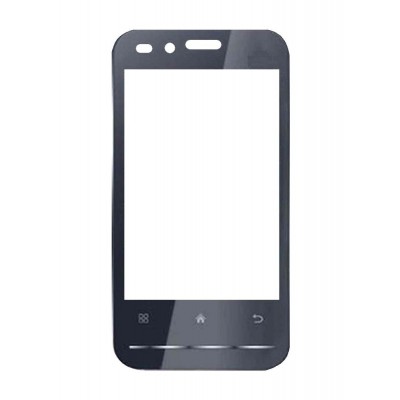 Touch Screen Digitizer For Iball Andi 3n White By - Maxbhi Com