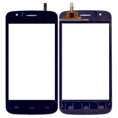 Touch Screen Digitizer For Intex Cloud Y12 Blue By - Maxbhi Com