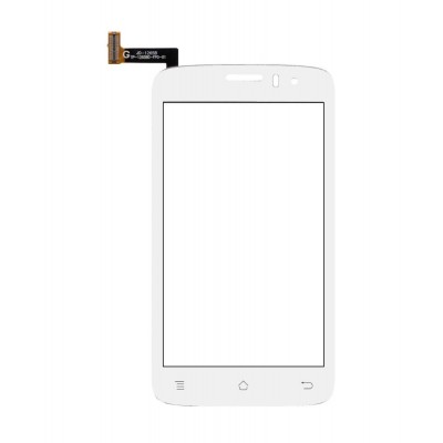 Touch Screen Digitizer For Karbonn Titanium S1 Plus White By - Maxbhi.com