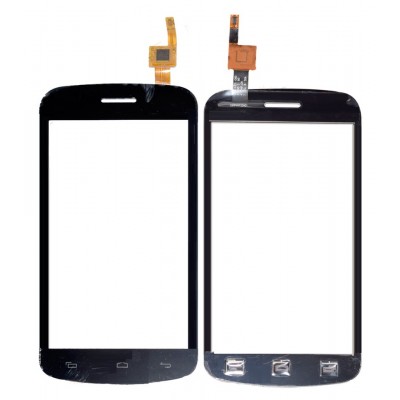 Touch Screen Digitizer For Lava Iris 401e White By - Maxbhi Com