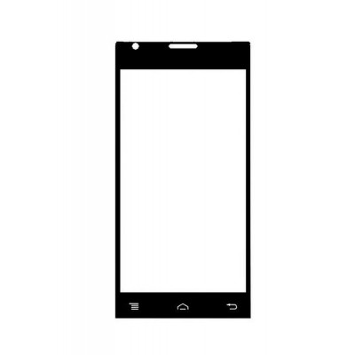 Touch Screen Digitizer For Lava Iris 456 White By - Maxbhi.com