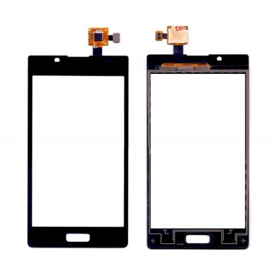 Touch Screen Digitizer For Lg Optimus L7 P705 Black By - Maxbhi Com