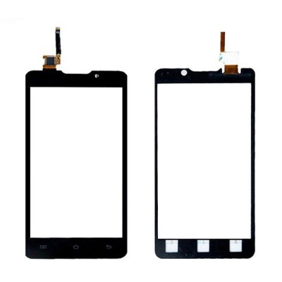 Touch Screen Digitizer For Micromax Canvas Viva A72 Black By - Maxbhi Com