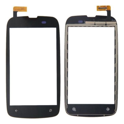 Touch Screen Digitizer For Nokia Lumia 610 Black By - Maxbhi Com