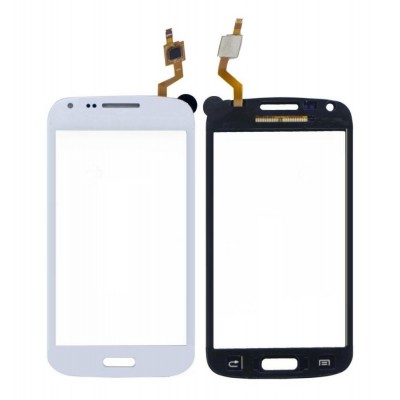 Touch Screen Digitizer For Samsung Galaxy Core I8260 White By - Maxbhi Com
