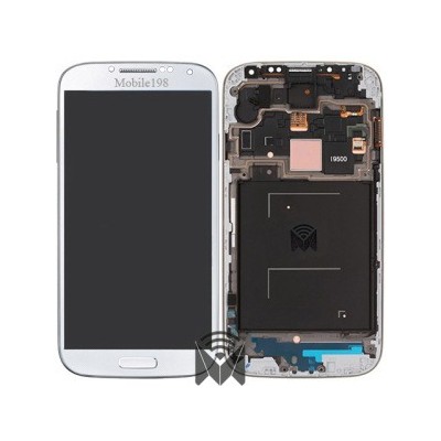 Full Body Housing for Samsung I9500 Galaxy S4 White