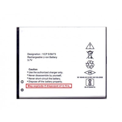 Battery For Iball Andi Sprinter 4g By - Maxbhi.com