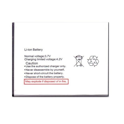 Battery For Intex Aqua 4g By - Maxbhi Com