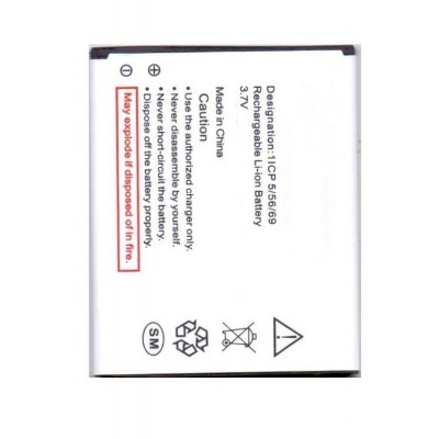 Battery For Intex Aqua Craze By - Maxbhi Com