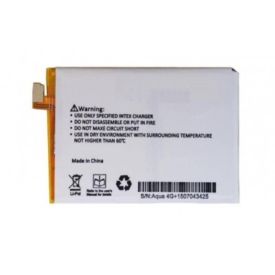 Battery For Intex Cloud 4g Star By - Maxbhi Com