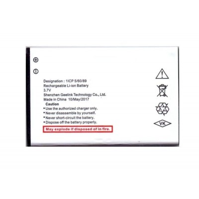 Battery For Karbonn Aura 9 By - Maxbhi Com