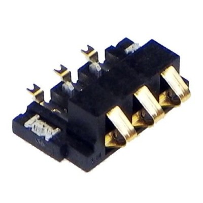 Battery Connector for Samsung Rex 70 S3800 with single SIM