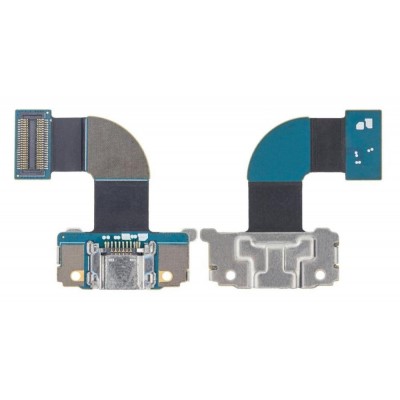Charging Connector Flex Pcb Board For Samsung Smt320 By - Maxbhi Com