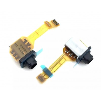 Handsfree Jack For Sony Xperia Z3 White - Maxbhi Com