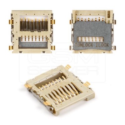 MMC connector for LG KP100