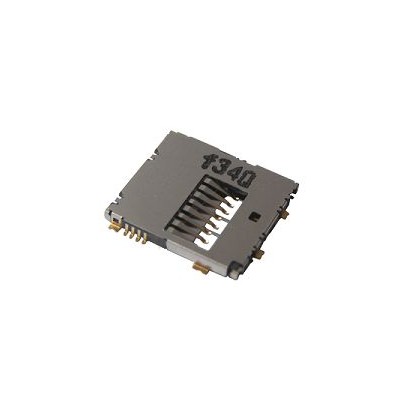 MMC connector for Nokia E70