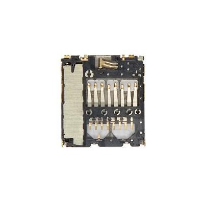 MMC connector for Samsung Galaxy Core I8262 with Dual SIM