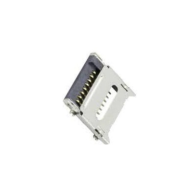 Mmc Connector For Samsung Galaxy Core Ii Dual Sim Smg355h - Maxbhi Com