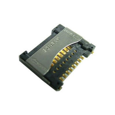 MMC connector for Samsung Pixon M8800H