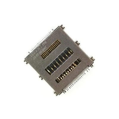 Mmc Connector For Samsung M130k Galaxy K - Maxbhi Com