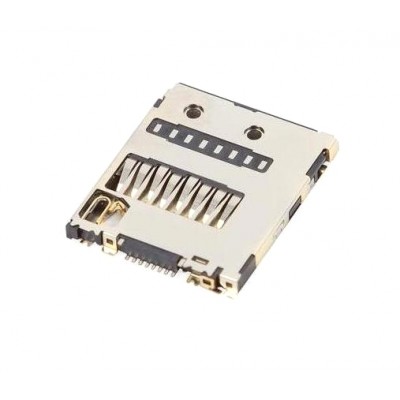 Mmc Connector For Sony Xperia Z3 Black - Maxbhi Com