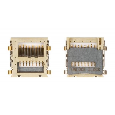 MMC connector for ZTE E550