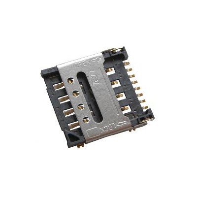 Sim connector for Alcatel 7041D With Dual Sim