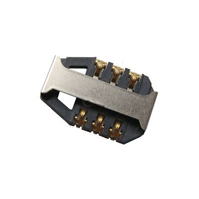 Sim connector for Alcatel One Touch Flash Plus