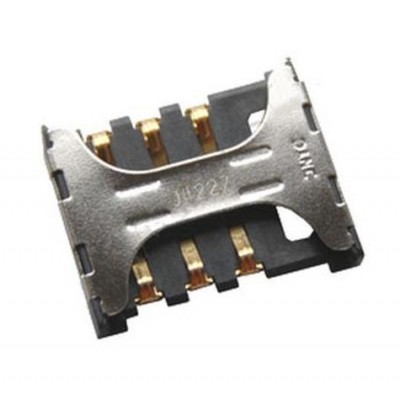 Sim Connector For Alcatel 2010d Dual Sim - Maxbhi.com