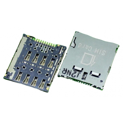 Sim Connector For Alcatel One Touch Idol - Maxbhi Com