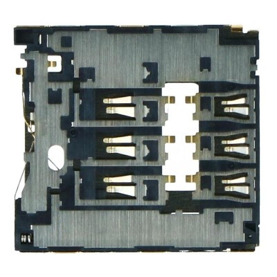 Sim Connector For Asus Zenfone 2 Ze550ml - Maxbhi Com