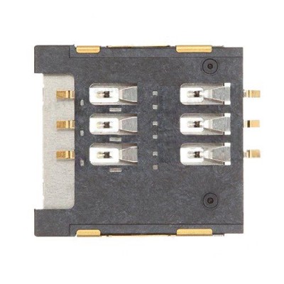 Sim connector for BlackBerry 8700v