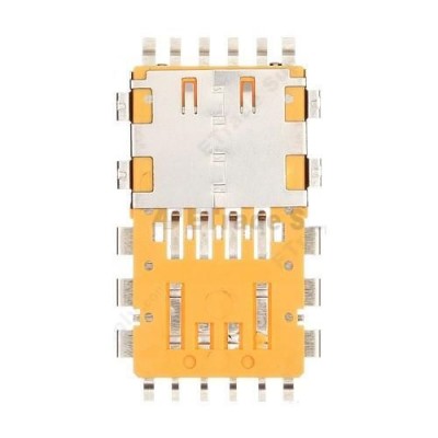 Sim connector for Blackberry Curve 9230