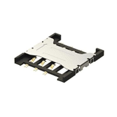 Sim connector for BlackBerry Pearl Flip 8230