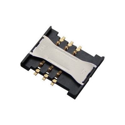 Sim connector for Celkon Campus A418