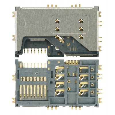 Sim Connector For Cat B15 Q - Maxbhi Com