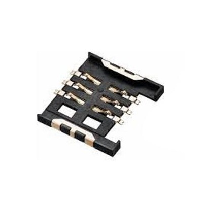 Sim connector for Celkon Millennia Me Q54