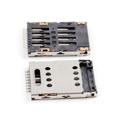 Sim connector for Celkon Millennia Me Q54 Plus