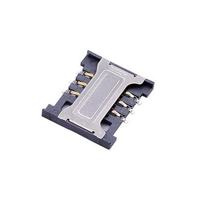 Sim connector for Celkon Q58 Explore