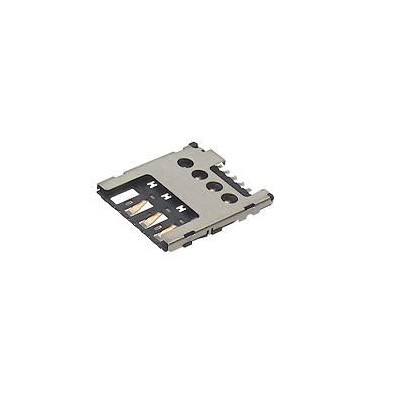 Sim connector for Good One Honor U9 Black