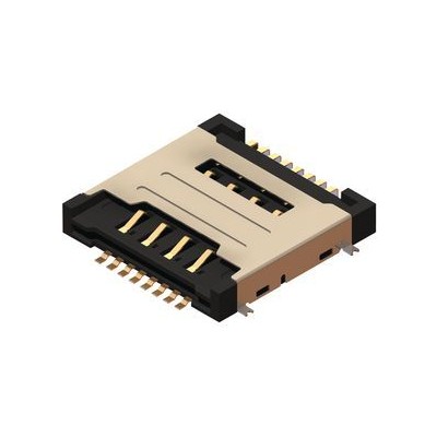 Sim connector for Hi-Tech Amaze S430 Plus