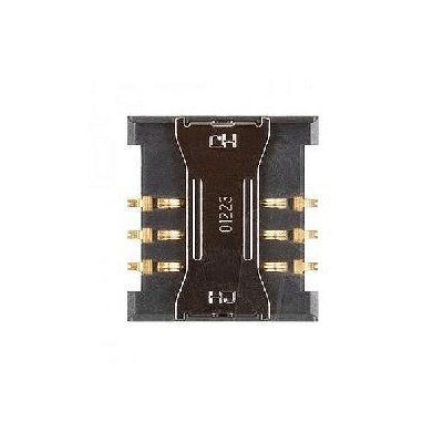 Sim connector for HP Ipaq H6365
