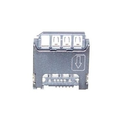 Sim connector for HTC P3450