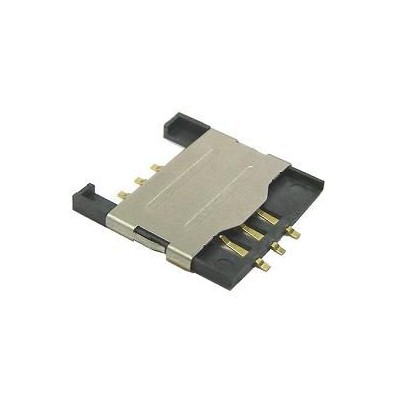 Sim connector for HTC P3600i