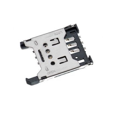 Sim connector for HTC S621