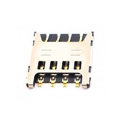 Sim connector for Huawei Ascend G302D U8812D