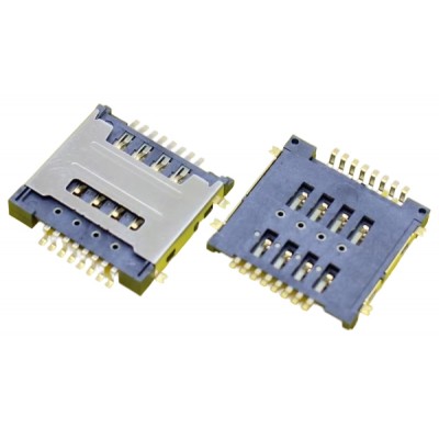 Sim Connector For Huawei G7300 - Maxbhi Com