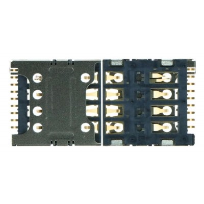 Sim Connector For Huawei Honor 3x G750 - Maxbhi Com