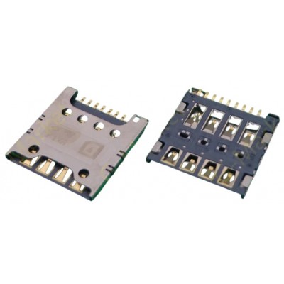 Sim Connector For Huawei Honor 4 Play - Maxbhi Com